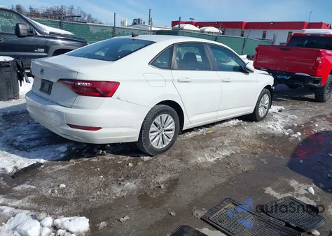 2020 Volkswagen Jetta 1.4T R-Line/1.4T S z USA, uszkodzony, nr VIN 3VWN57BU9LM050409